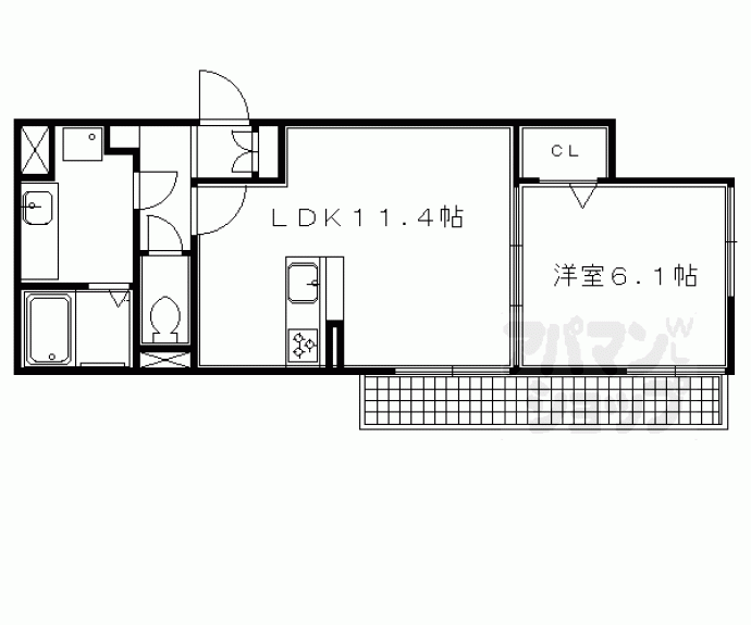 【リーブル・エール】間取