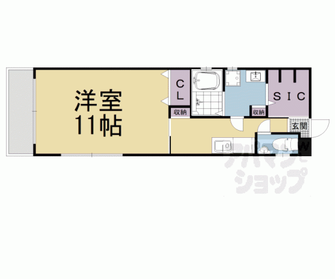 【グランシャリオ　レアル】間取