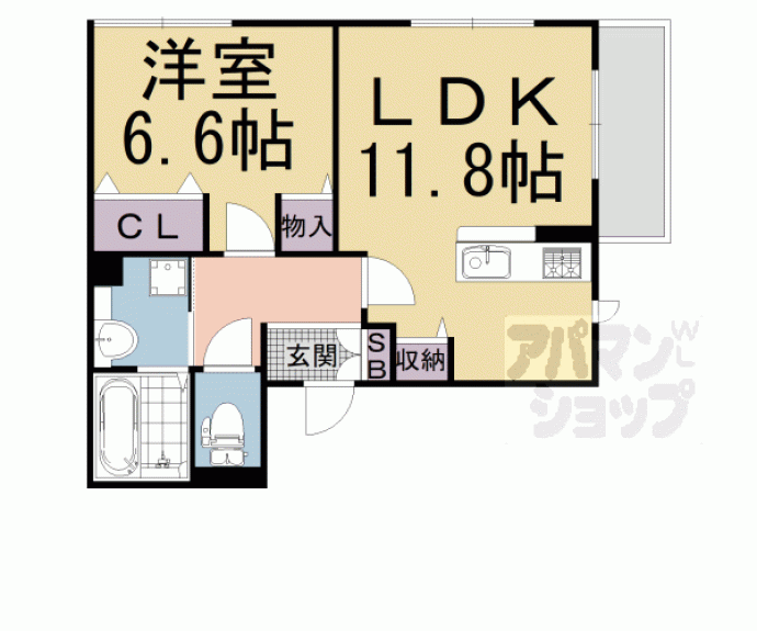 【グランロジェール】間取