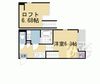 【ハーモニーテラス椥辻封シ川町Ⅱ】