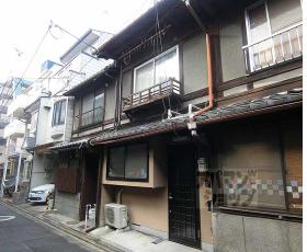 東山区森下町住宅：間取図