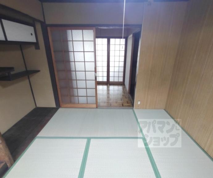 【東山区森下町住宅】間取