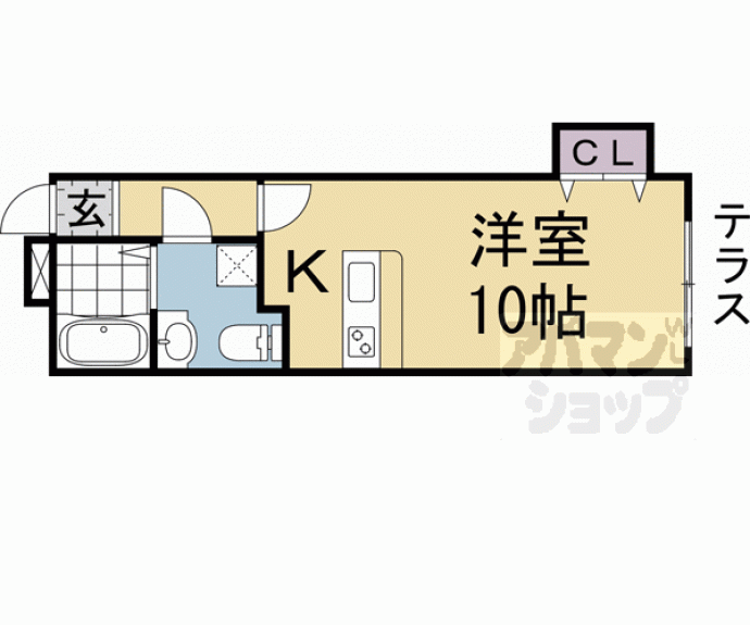 【ｉｎｃｕｂａｔｅ】間取