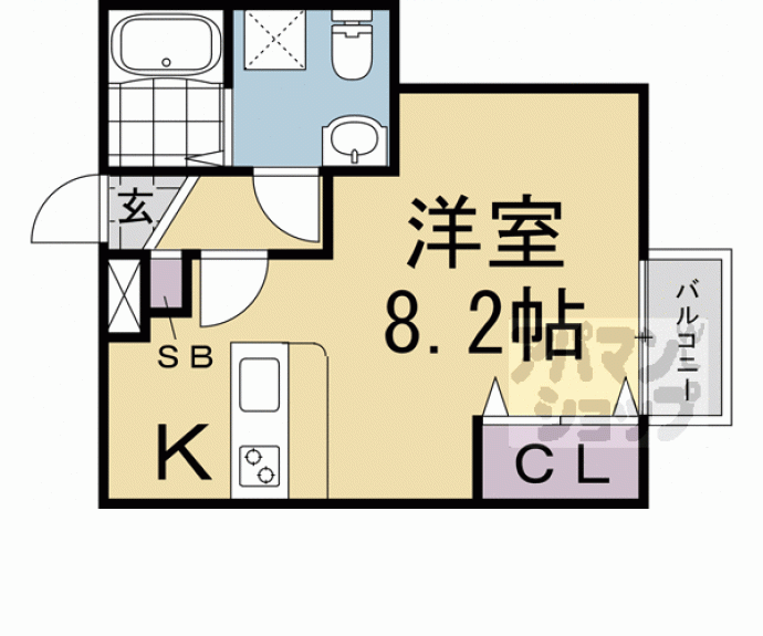 【ｉｎｃｕｂａｔｅ】間取