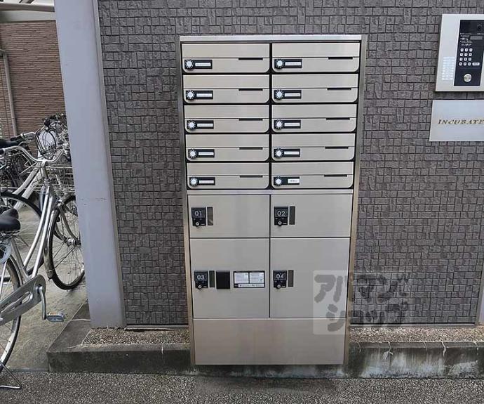 【ｉｎｃｕｂａｔｅ】間取