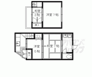【東山区古西町貸家３２３－５】
