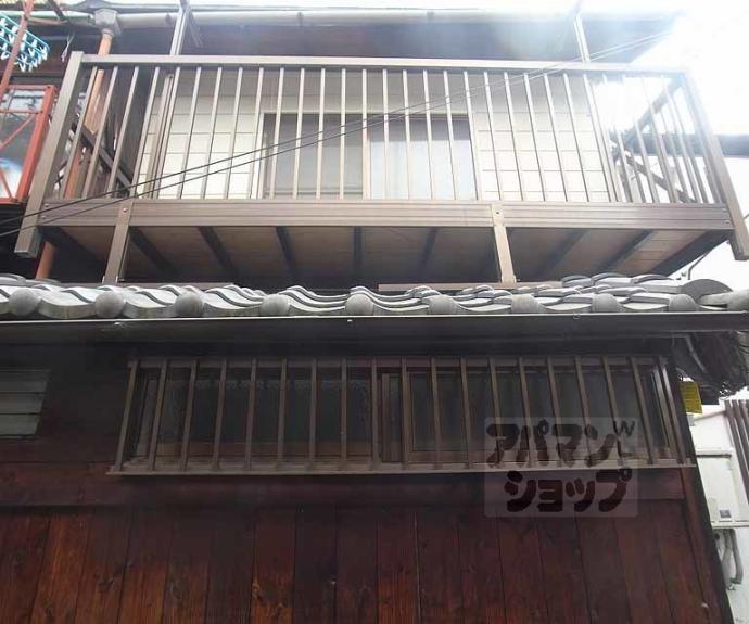 【東山区古西町貸家３２３－５】間取