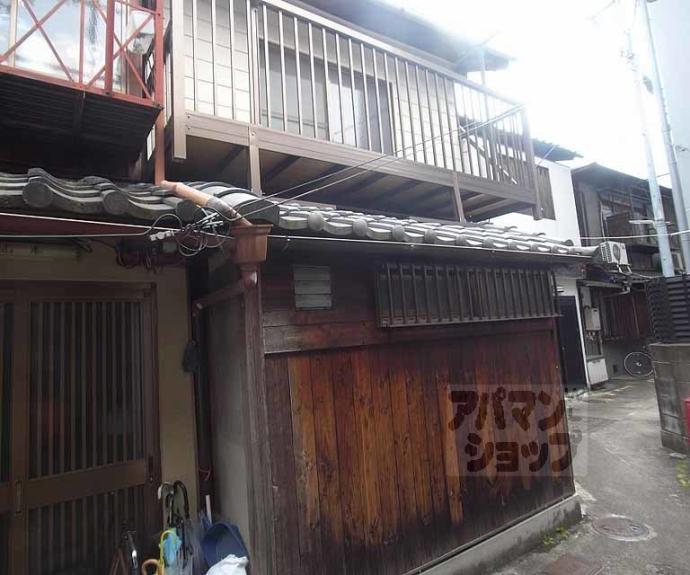 【東山区古西町貸家３２３－５】間取