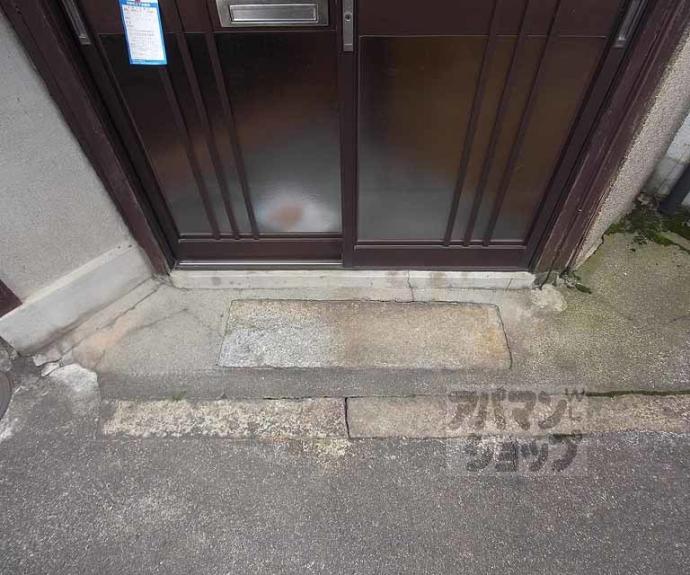 【東山区古西町貸家３２３－５】間取