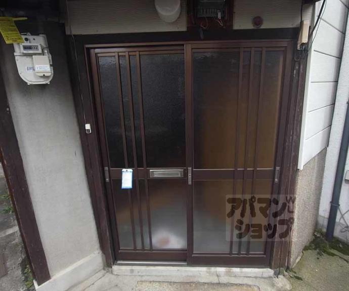 【東山区古西町貸家３２３－５】間取