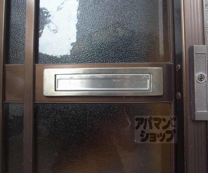 【東山区古西町貸家３２３－５】間取