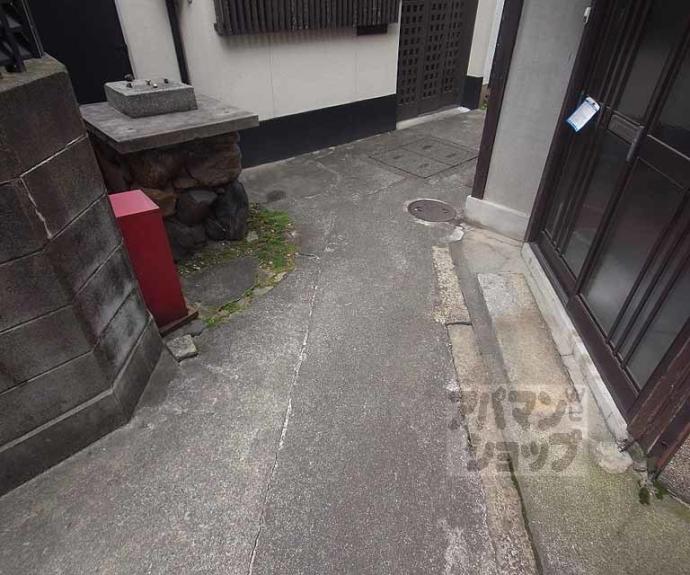 【東山区古西町貸家３２３－５】間取