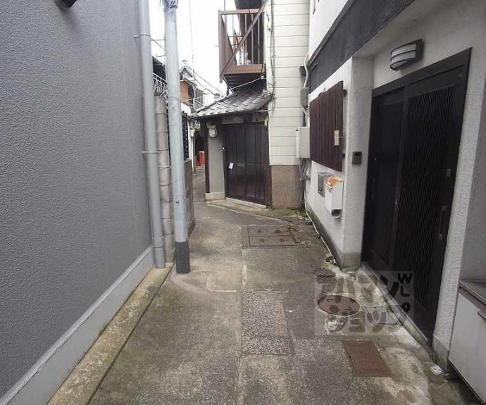 【東山区古西町貸家３２３－５】間取