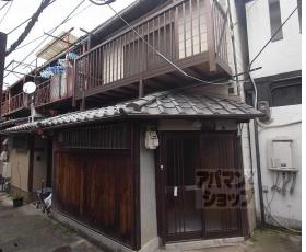 東山区古西町貸家３２３－５：間取図