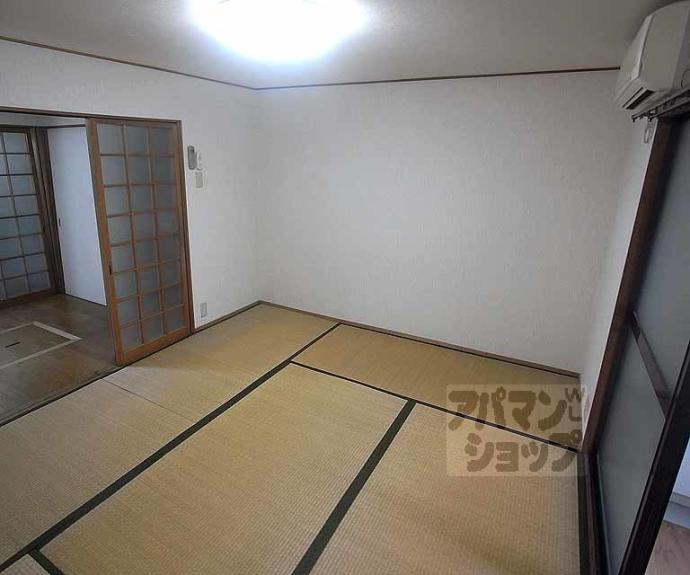 【東山区古西町貸家３２３－５】間取