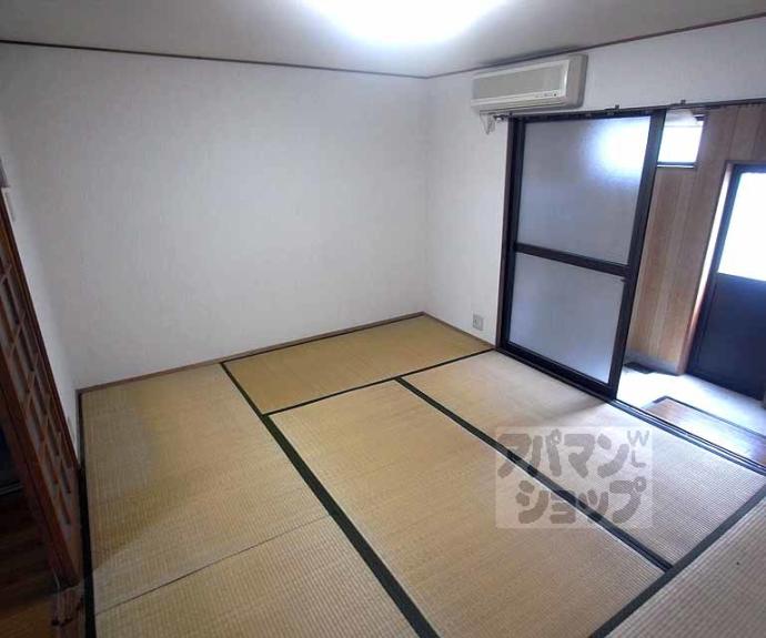 【東山区古西町貸家３２３－５】間取