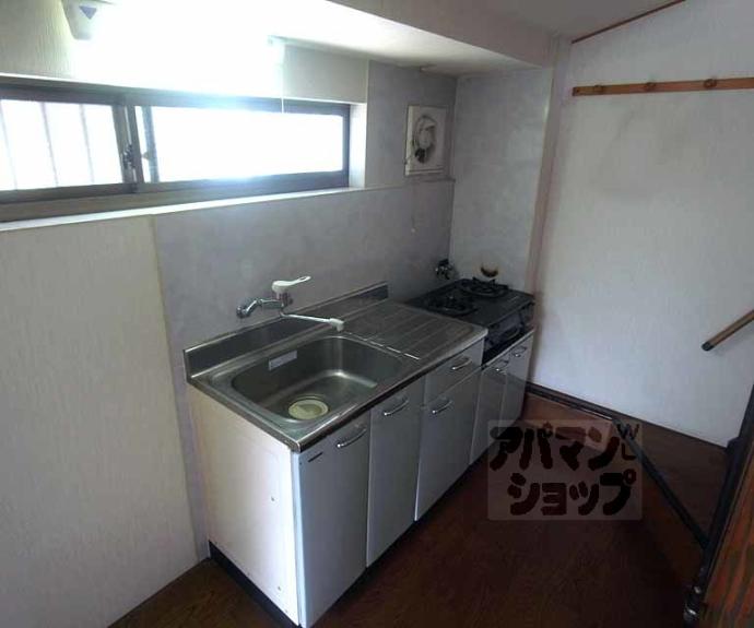 【東山区古西町貸家３２３－５】間取