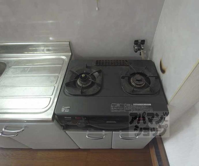 【東山区古西町貸家３２３－５】間取