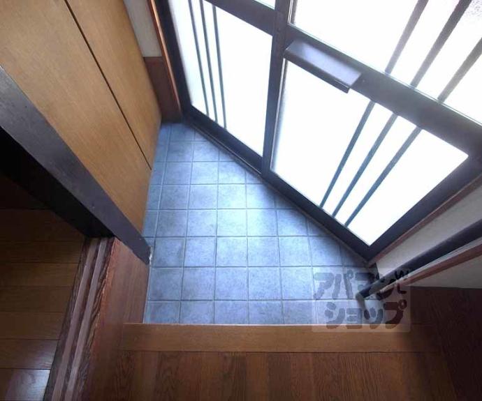 【東山区古西町貸家３２３－５】間取