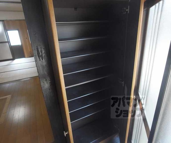 【東山区古西町貸家３２３－５】間取