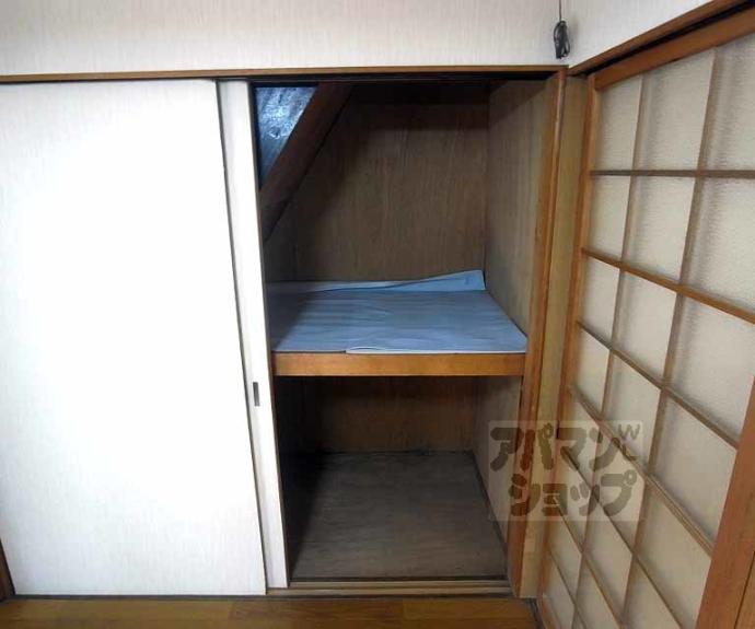 【東山区古西町貸家３２３－５】間取