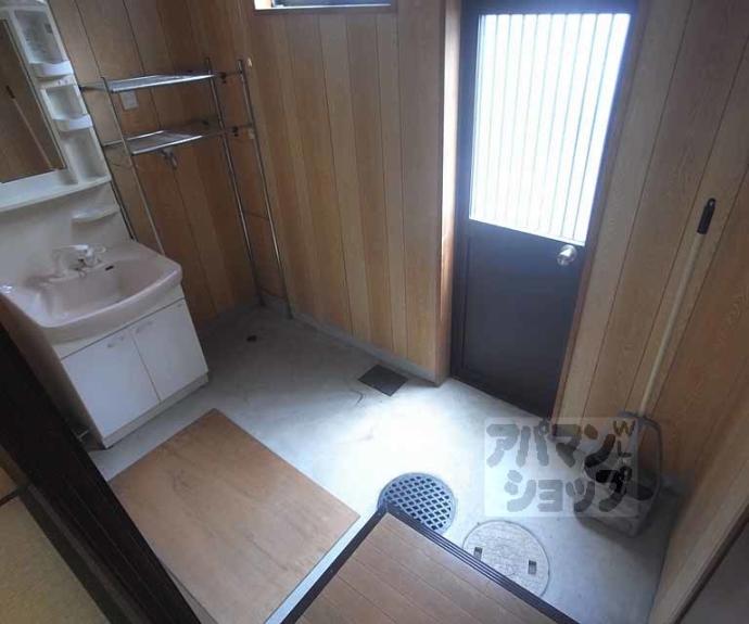 【東山区古西町貸家３２３－５】間取