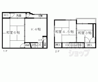 【東山区博多町貸家８７－３】