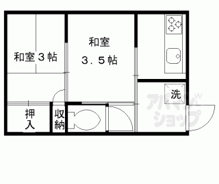 【東山区池殿町貸家２２０－９】