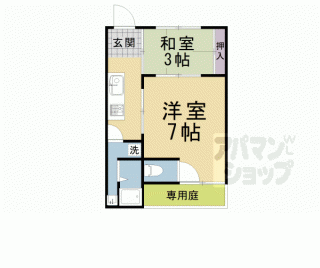 【東山区松原町貸家２７６－２】