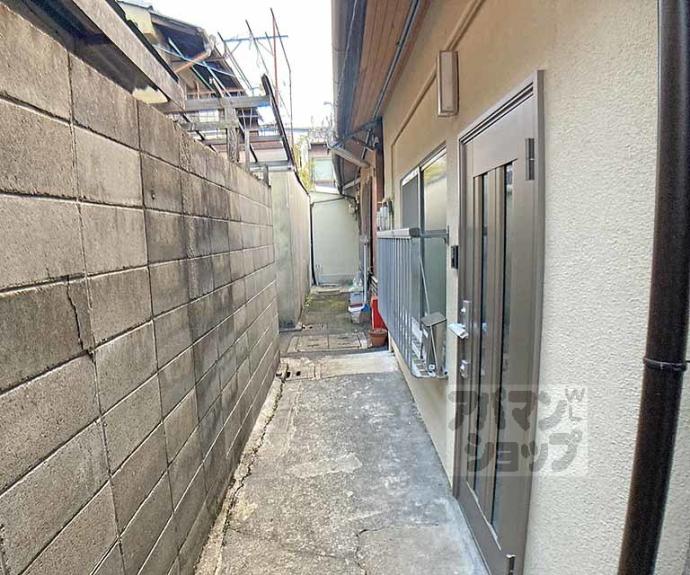 【東山区松原町貸家276-2】間取
