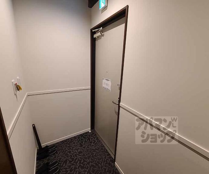 【バウハウス富小路三条】間取