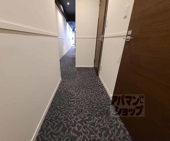 【バウハウス富小路三条】間取