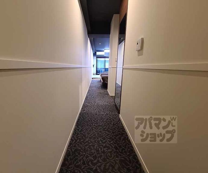 【バウハウス富小路三条】間取