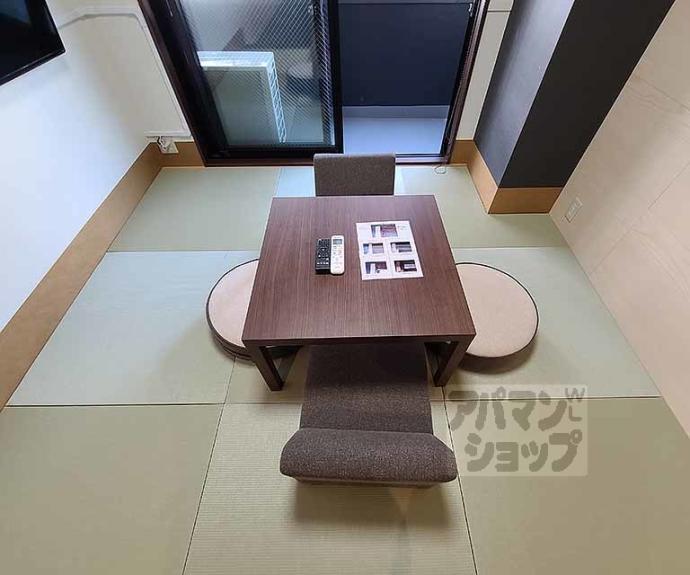 【バウハウス富小路三条】間取