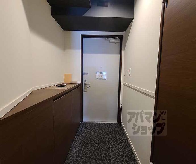 【バウハウス富小路三条】間取