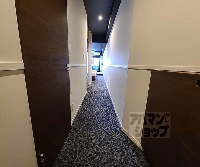 【バウハウス富小路三条】間取