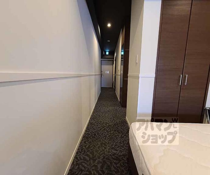 【バウハウス富小路三条】間取