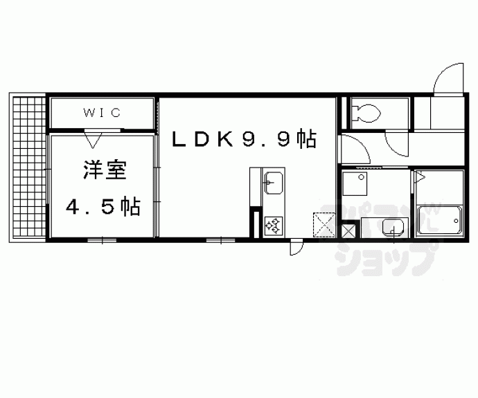 【エミネンス京】間取