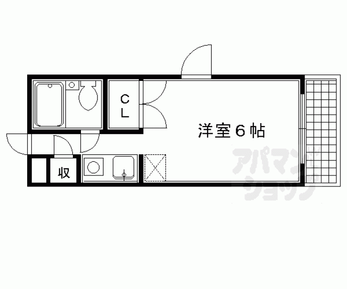 【Ｄ’ｓＣｏｕｒｔ】間取