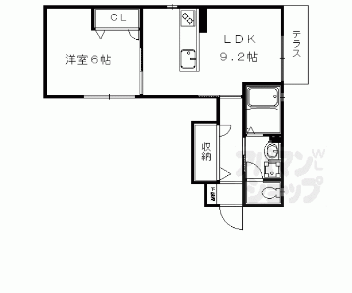 【ラブレ】間取