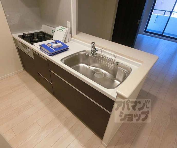 【イーグルコート山科椥辻ステーションフロント】間取