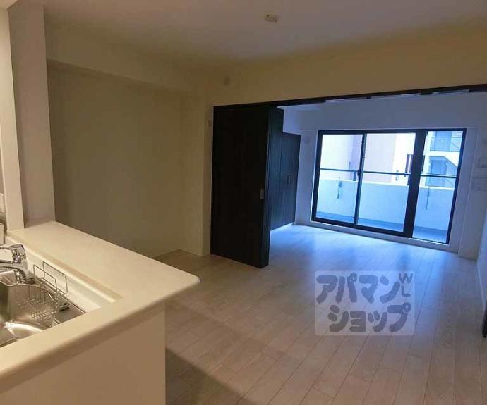 【イーグルコート山科椥辻ステーションフロント】間取