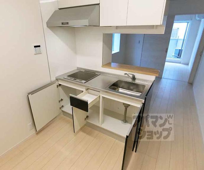 【プログレーッソ西ノ京】間取