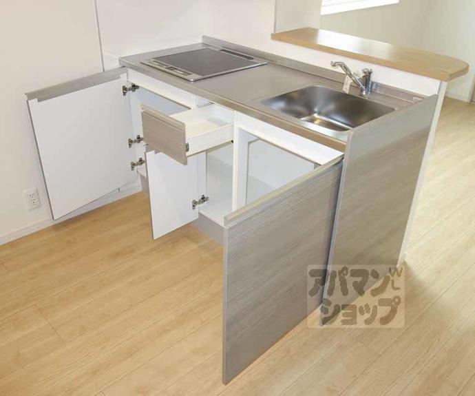 【プログレーッソ西ノ京】間取