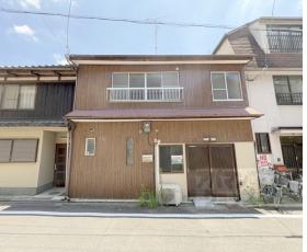 西ノ京御輿岡町貸家：間取図