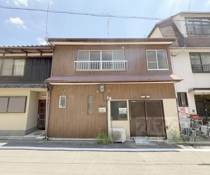 【西ノ京御輿岡町貸家】間取