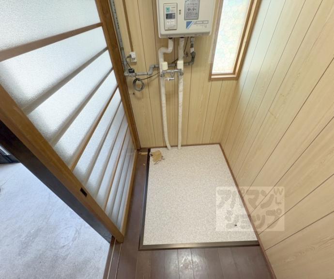 【西ノ京御輿岡町貸家】間取