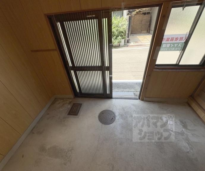 【西ノ京御輿岡町貸家】間取