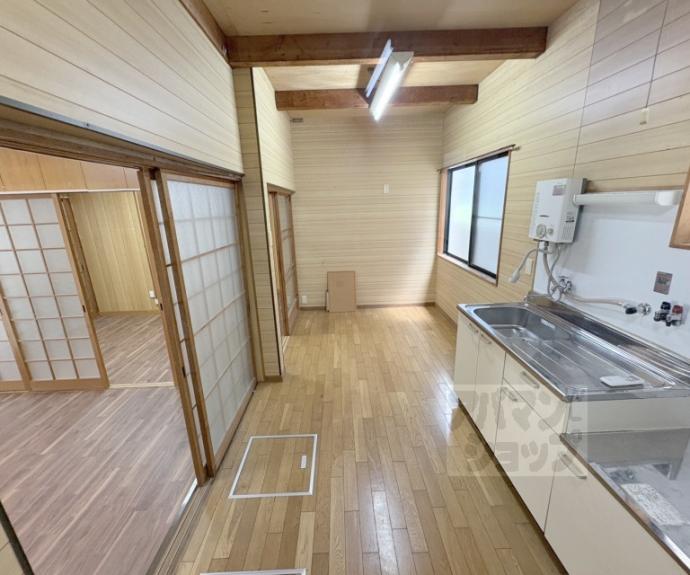 【西ノ京御輿岡町貸家】間取