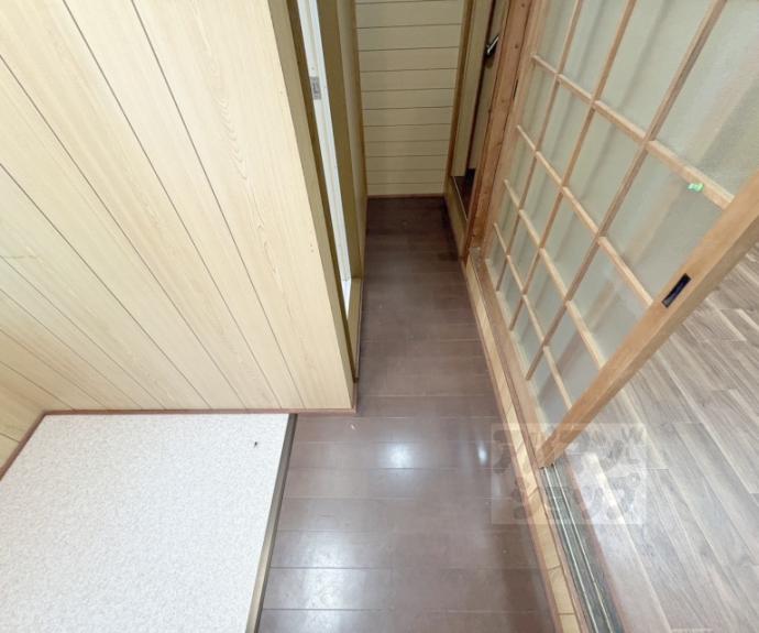 【西ノ京御輿岡町貸家】間取